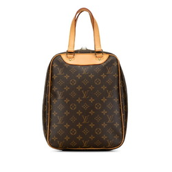 Louis Vuitton Monogram Excursion Handbag M41450 Brown PVC Leather Women's LOUIS VUITTON