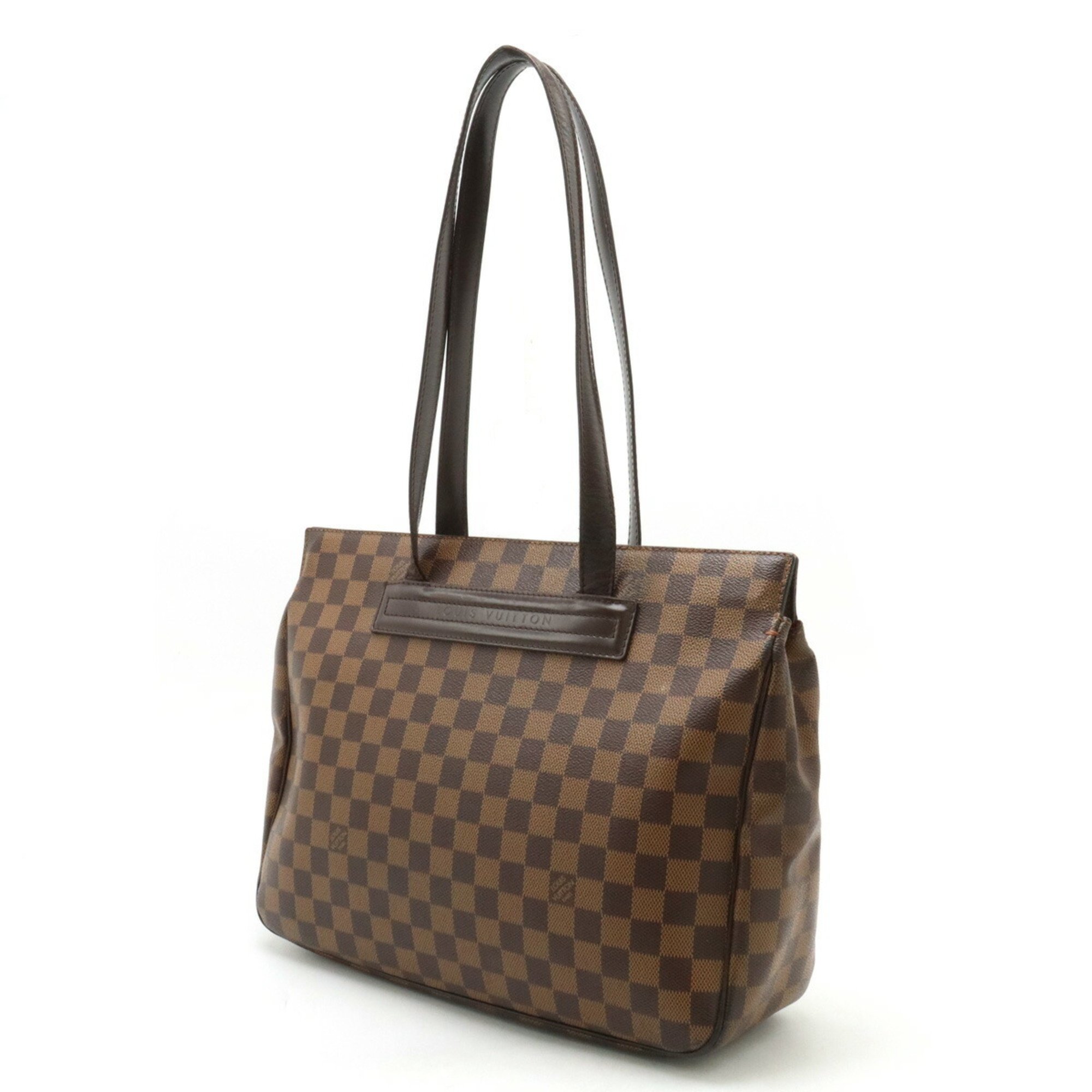 LOUIS VUITTON Louis Vuitton Damier Parioli PM Tote Bag Shoulder N51123