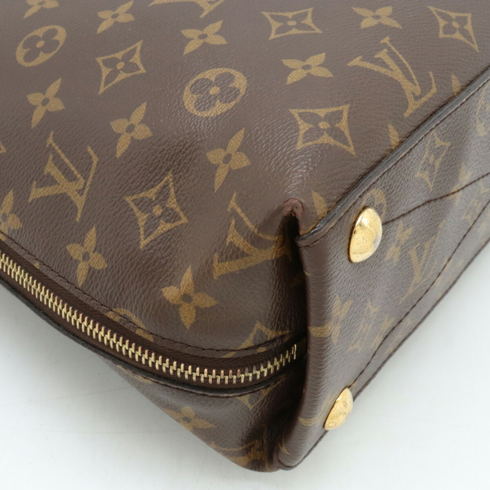 LOUIS VUITTON Louis Vuitton Monogram Voltaire Tote Bag Shoulder M41208