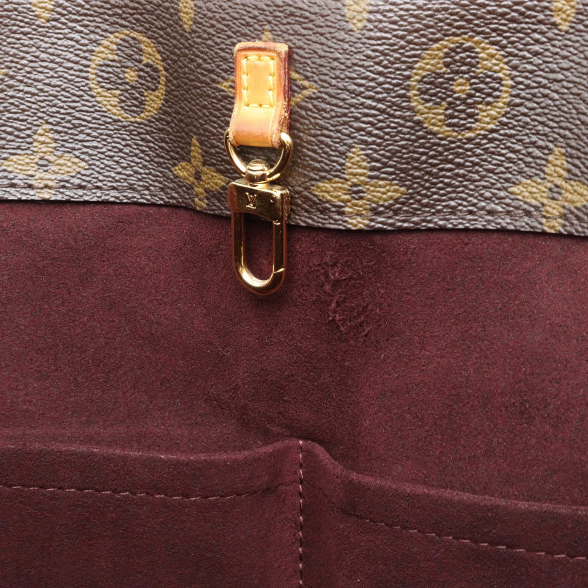 LOUIS VUITTON Louis Vuitton Monogram Voltaire Tote Bag Shoulder M41208