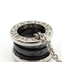 BVLGARI B-zero1 B.zero1 Save the Children Necklace Pendant SV925 Ceramic Black 349634 CL856977