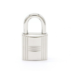 HERMES Padlock No.104 with Key Silver Color