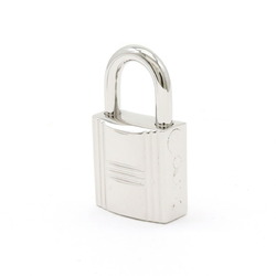 HERMES Padlock No.104 with Key Silver Color