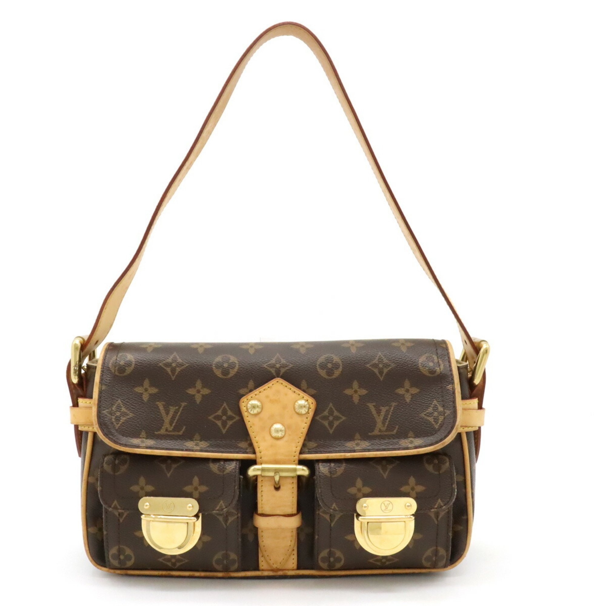 LOUIS VUITTON Louis Vuitton Monogram Hudson PM Shoulder Bag M40027