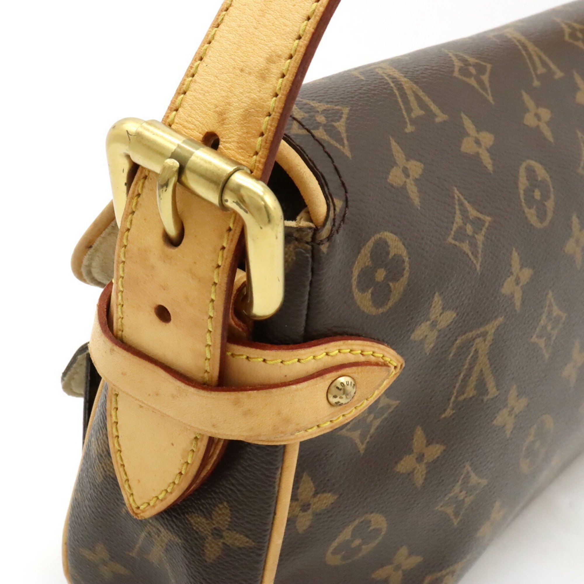 LOUIS VUITTON Louis Vuitton Monogram Hudson PM Shoulder Bag M40027