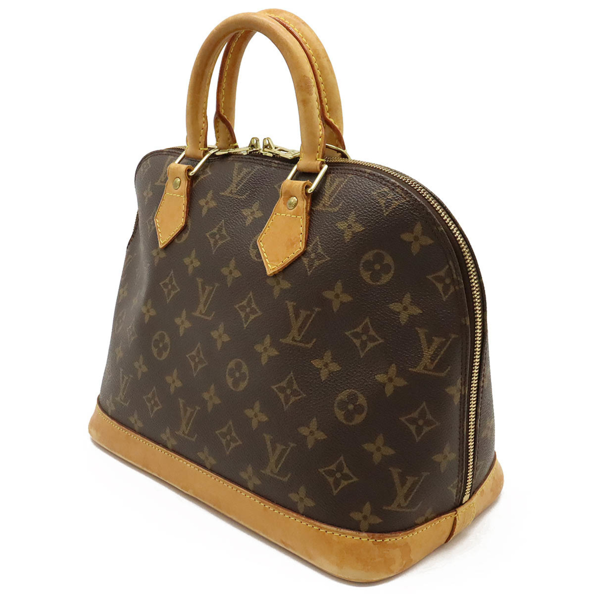 LOUIS VUITTON Louis Vuitton Monogram Alma Handbag M51130