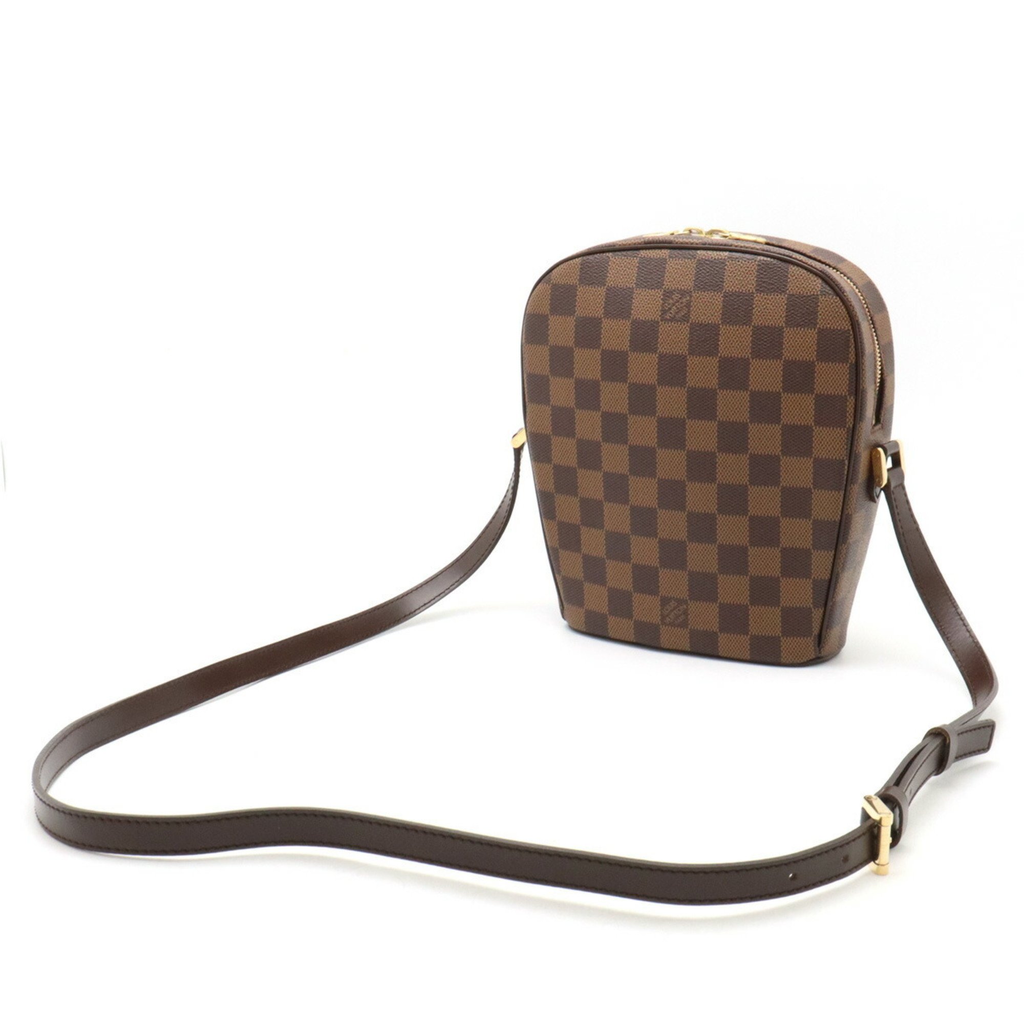 LOUIS VUITTON Damier Ipanema PM Shoulder Bag Pochette N51294