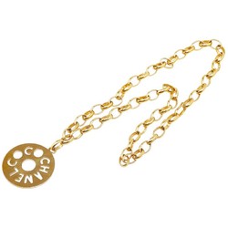 Chanel Chain Necklace Gold Plated Women's CHANEL