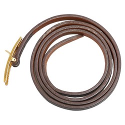 Hermes Api 3 Bracelet Brown Leather Women's HERMES