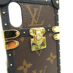 Louis Vuitton Monogram Monogram Phone Bumper For IPhone X Monogram,Noir Phone X / XS Eye Trunk Light M67892