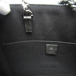 Givenchy G Tote Medium With Chain BB50QPB1WB-021 Women,Men Leather,Cotton Shoulder Bag,Tote Bag Black,Dark Gray