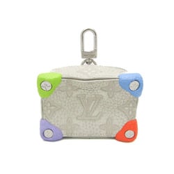 Louis Vuitton Taurillon Pouch Monogram Climbing Bag Charm MP3383 Keyring (Multi-color,Silver)