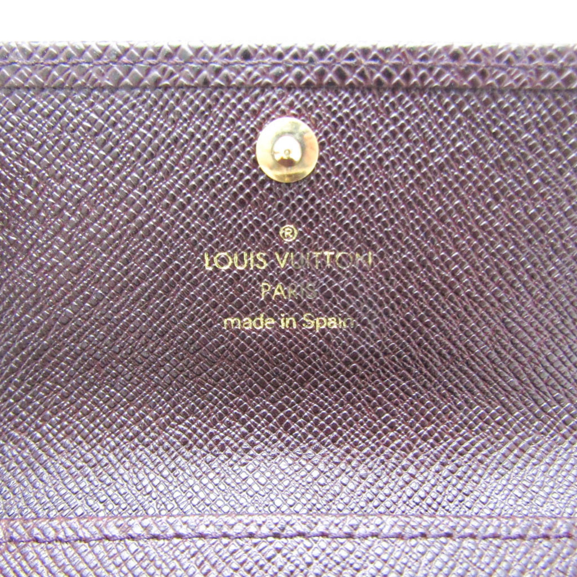 Louis Vuitton Taiga Multicle 6 M30536 Men,Women Taiga Leather Key Case Acajou