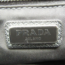 Prada Women,Men Leather,Tessuto Clutch Bag Nero