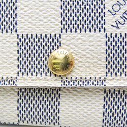 Louis Vuitton Damier Azur 6 Key Holder N61745 Women,Men Damier Azur Key Case Damier Azur