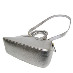 Bally DAINTY XS.O Women's Leather Handbag,Shoulder Bag Silver