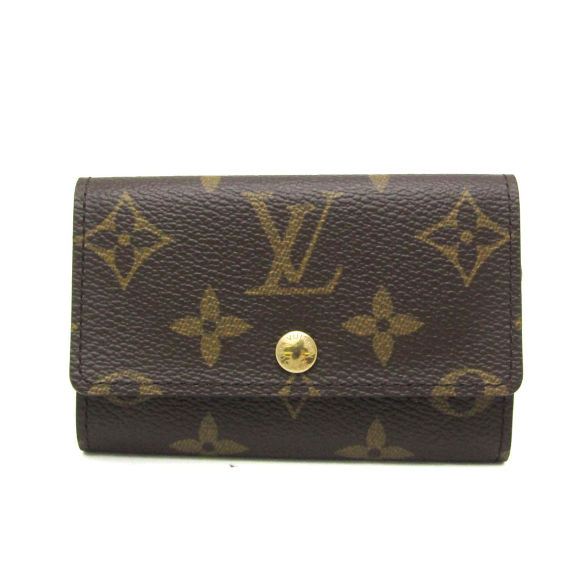 Louis Vuitton Monogram Multicle 6 M62630 Women,Men Monogram Key Case Monogram