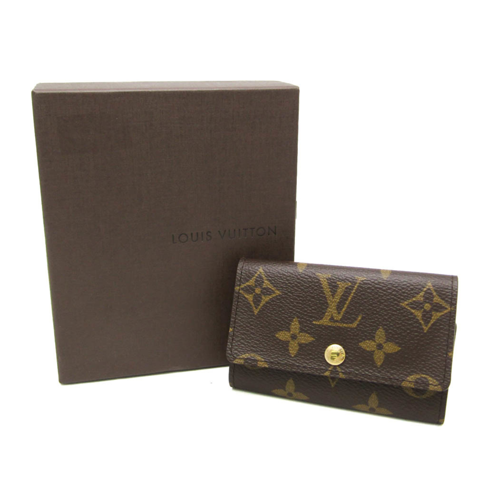 Louis Vuitton Monogram Multicle 6 M62630 Women,Men Monogram Key Case Monogram