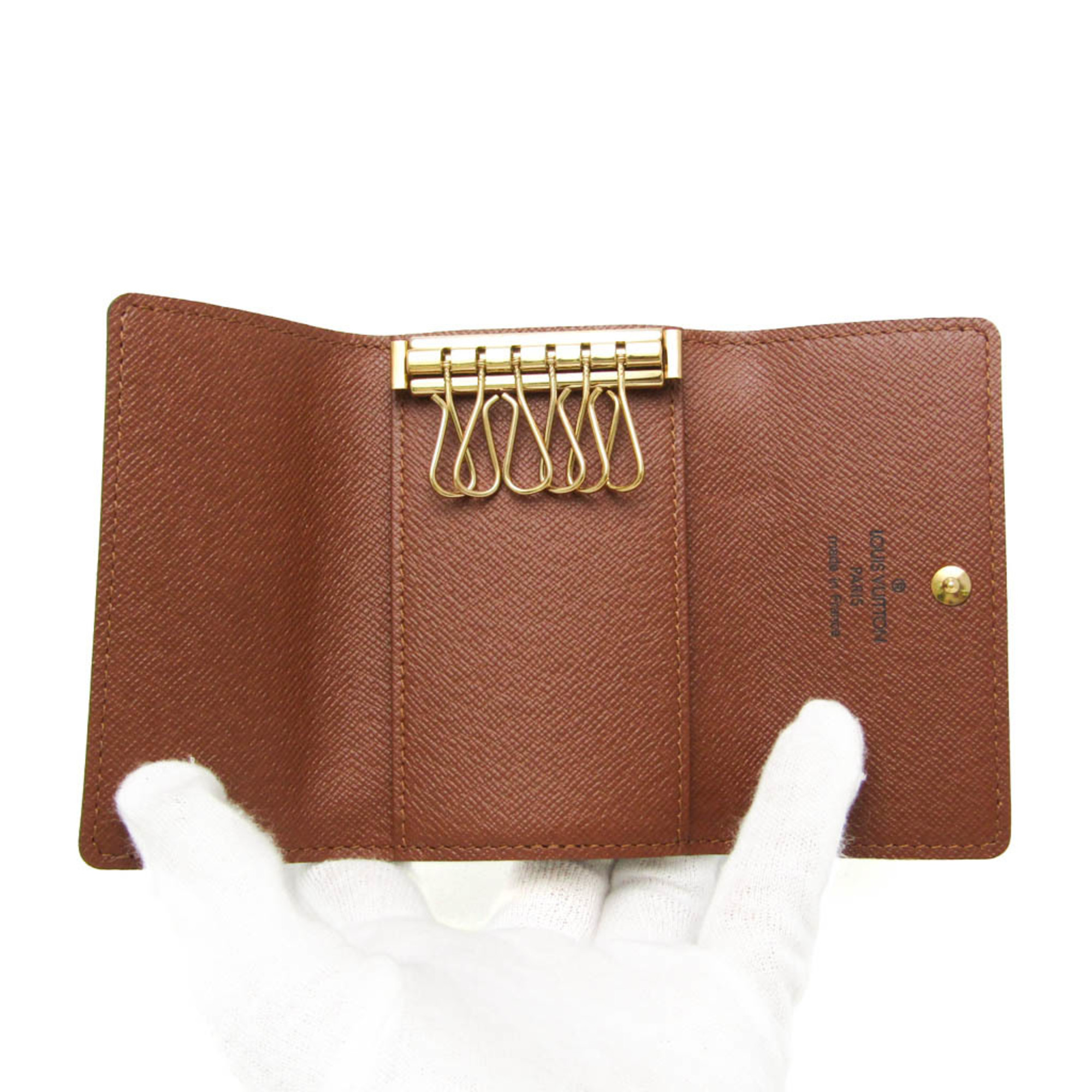 Louis Vuitton Monogram Multicle 6 M62630 Women,Men Monogram Key Case Monogram