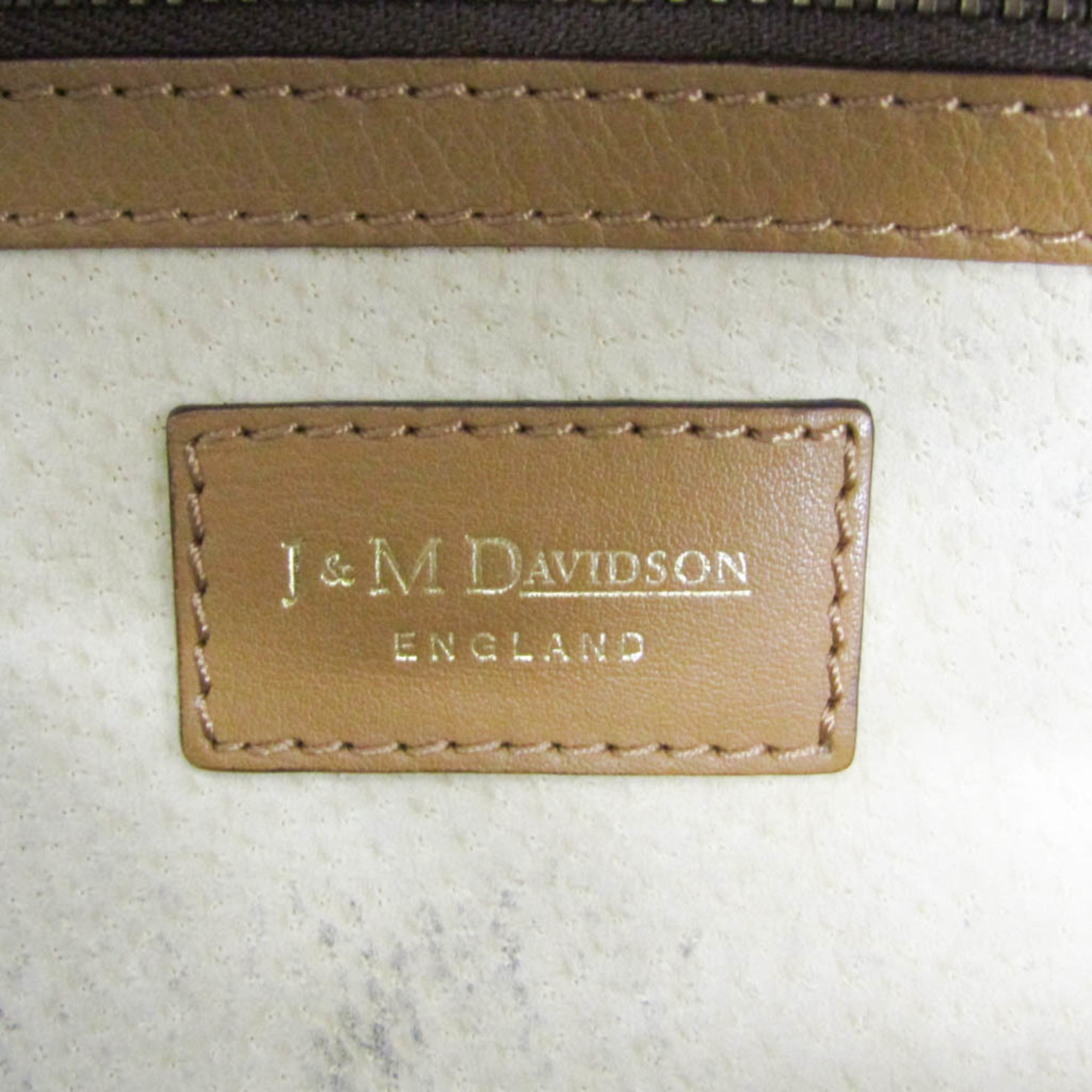 J&M Davidson MIA Women's Leather Handbag Dark Brown