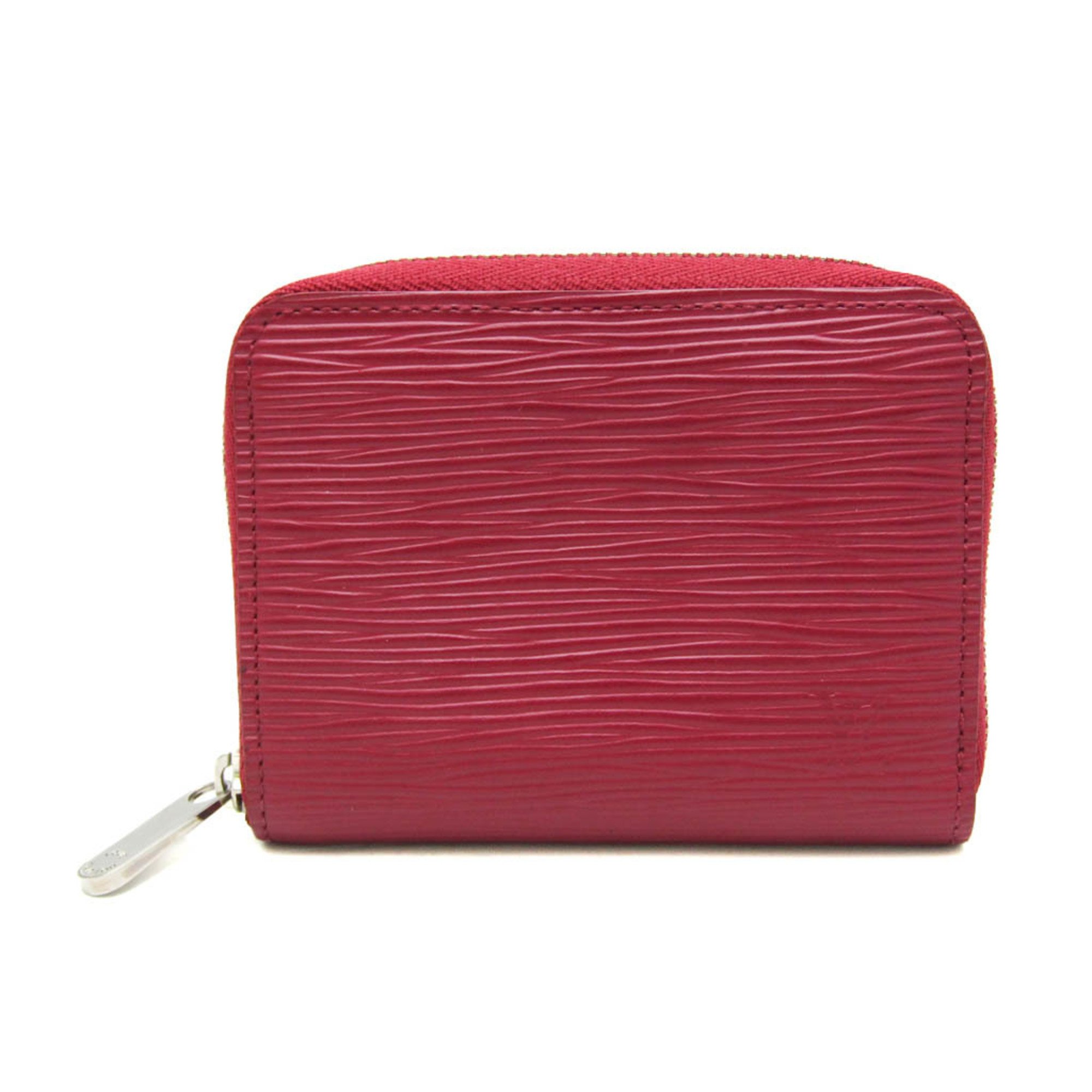 Louis Vuitton Epi Zippy  Coin Purse M60383 Women's Epi Leather Coin Purse/coin Case Fuchsia