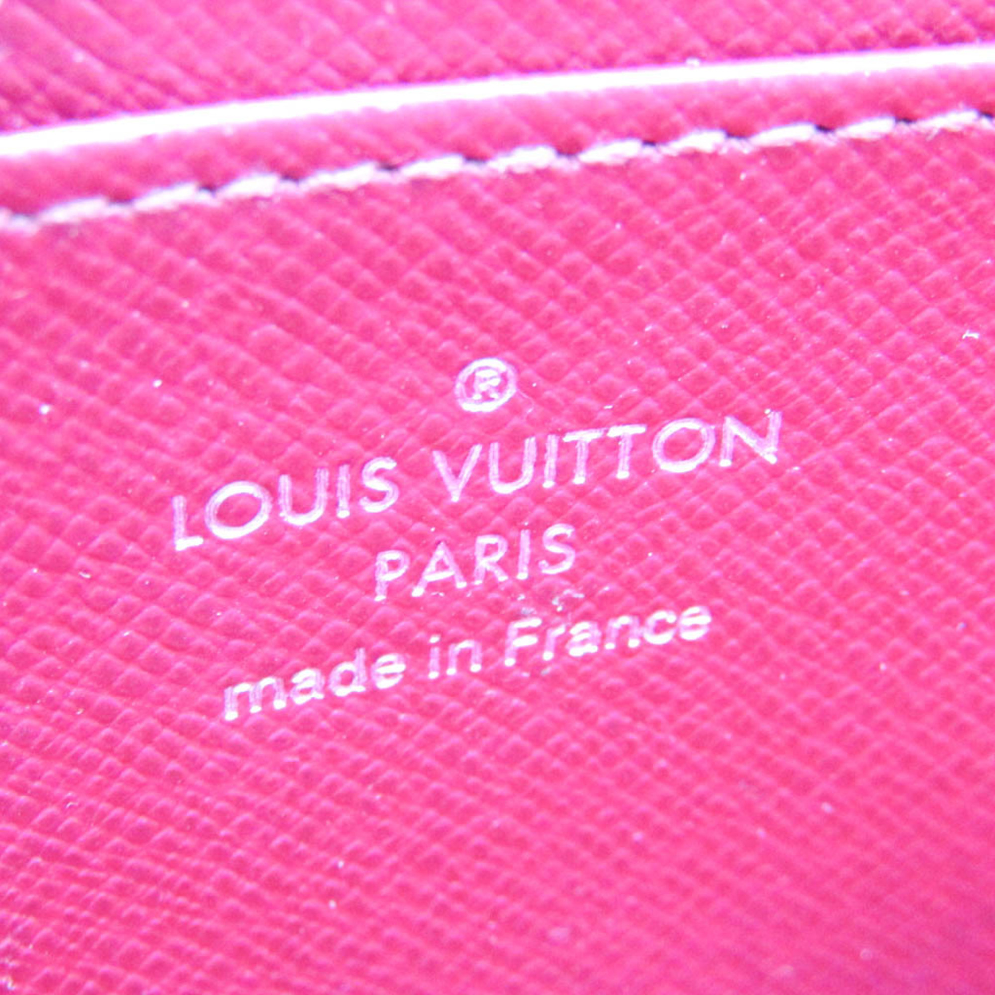 Louis Vuitton Epi Zippy  Coin Purse M60383 Women's Epi Leather Coin Purse/coin Case Fuchsia