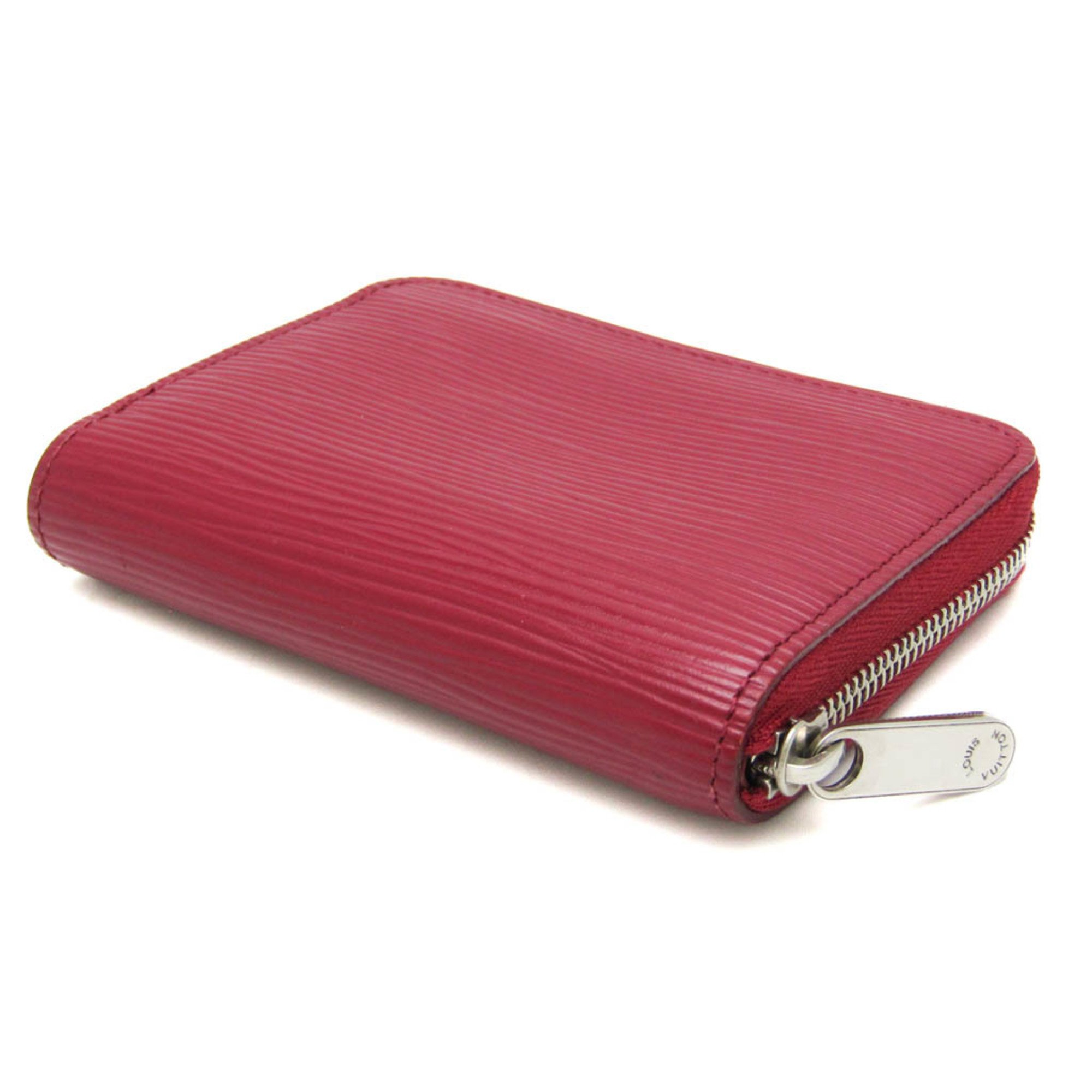 Louis Vuitton Epi Zippy  Coin Purse M60383 Women's Epi Leather Coin Purse/coin Case Fuchsia