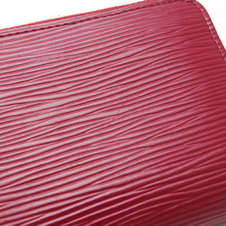 Louis Vuitton Epi Zippy  Coin Purse M60383 Women's Epi Leather Coin Purse/coin Case Fuchsia