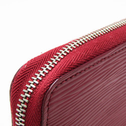 Louis Vuitton Epi Zippy  Coin Purse M60383 Women's Epi Leather Coin Purse/coin Case Fuchsia