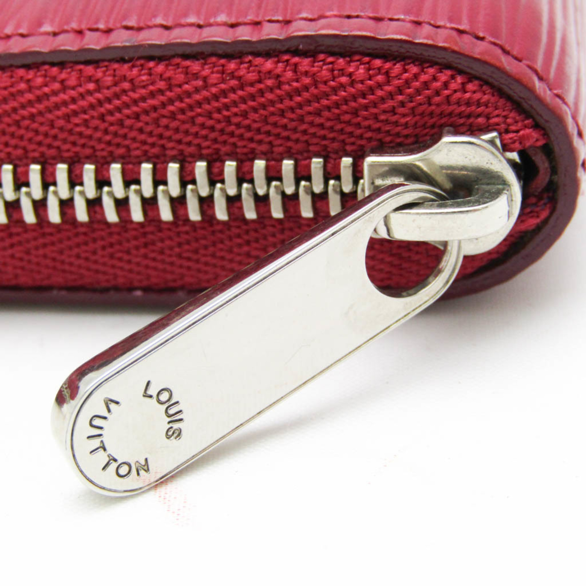 Louis Vuitton Epi Zippy  Coin Purse M60383 Women's Epi Leather Coin Purse/coin Case Fuchsia