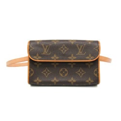 Louis Vuitton Monogram Pochette Florentine S Size Belt M51855 Women's Fanny Pack Monogram