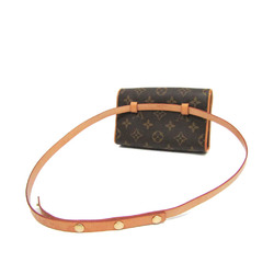 Louis Vuitton Monogram Pochette Florentine S Size Belt M51855 Women's Fanny Pack Monogram