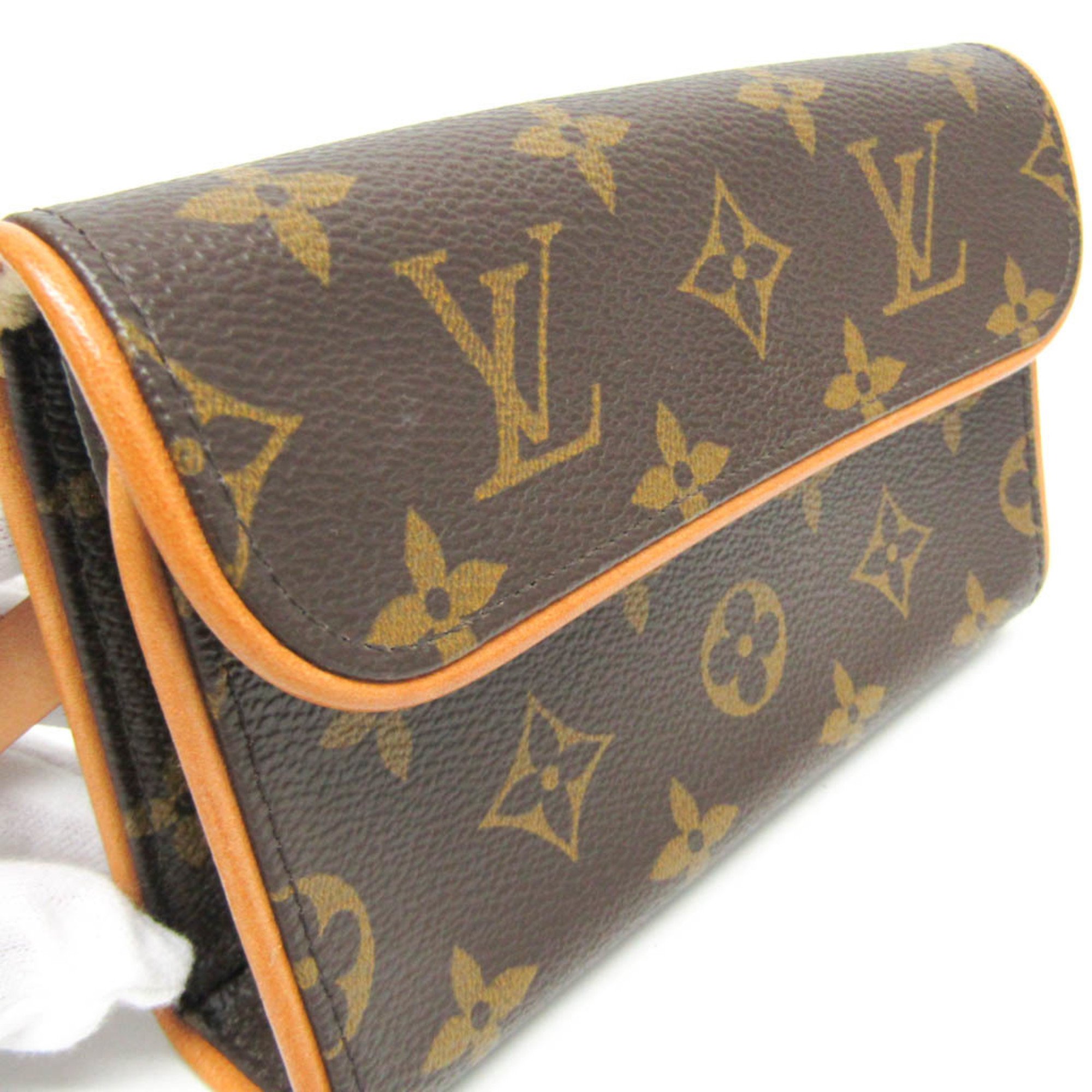 Louis Vuitton Monogram Pochette Florentine S Size Belt M51855 Women's Fanny Pack Monogram