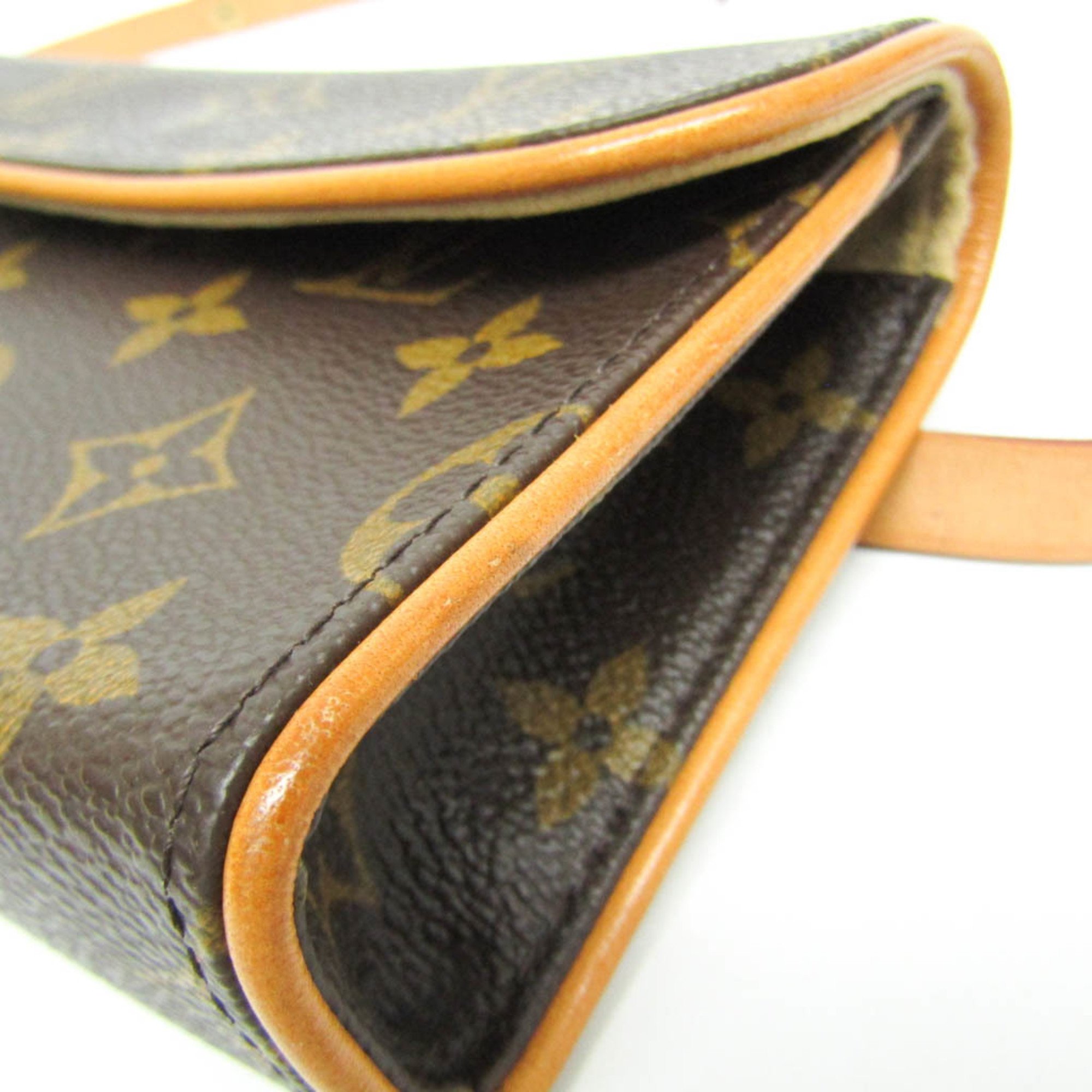 Louis Vuitton Monogram Pochette Florentine S Size Belt M51855 Women's Fanny Pack Monogram