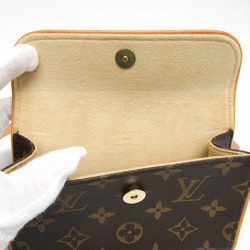 Louis Vuitton Monogram Pochette Florentine S Size Belt M51855 Women's Fanny Pack Monogram