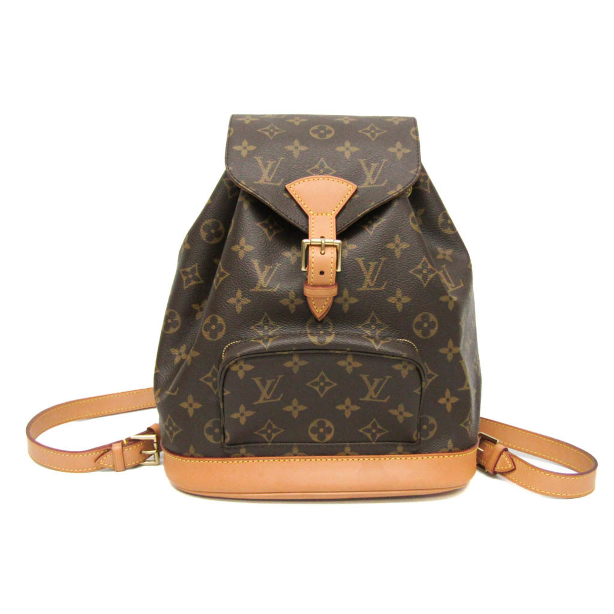 Louis Vuitton Monogram Montsouris MM M51136 Women's Backpack Monogram