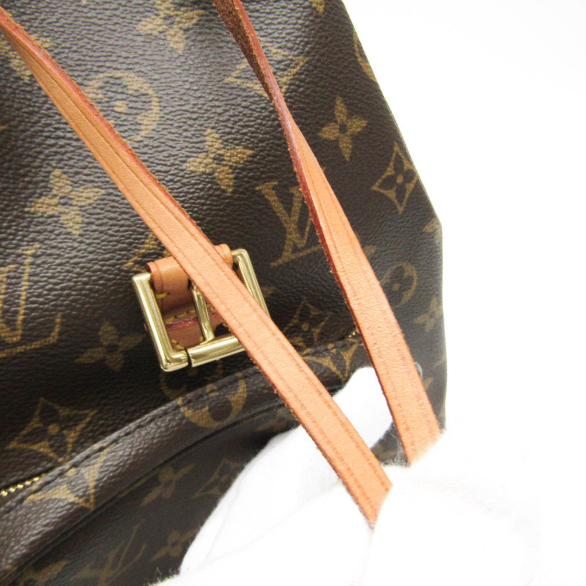 Louis Vuitton Monogram Montsouris MM M51136 Women's Backpack Monogram