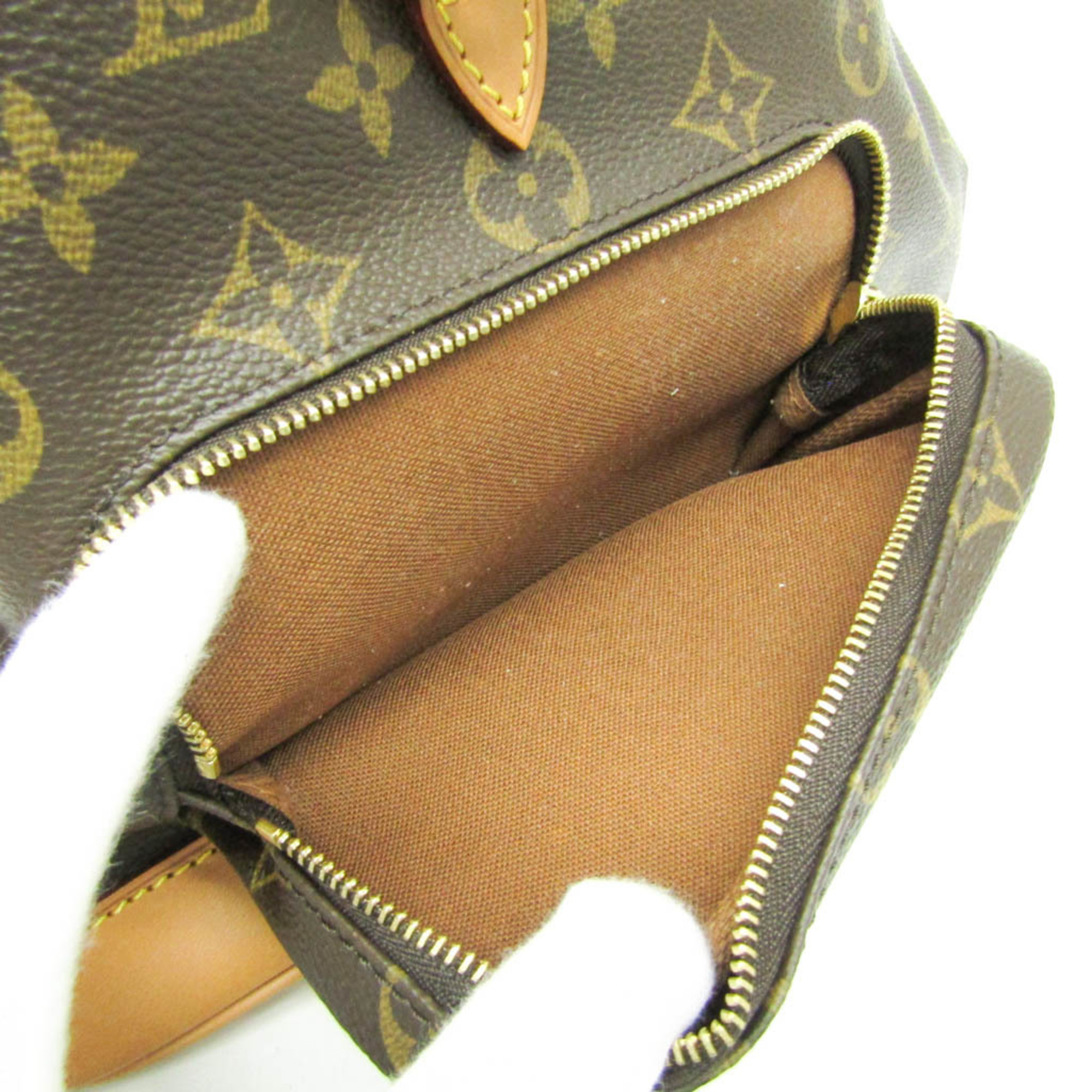 Louis Vuitton Monogram Montsouris MM M51136 Women's Backpack Monogram