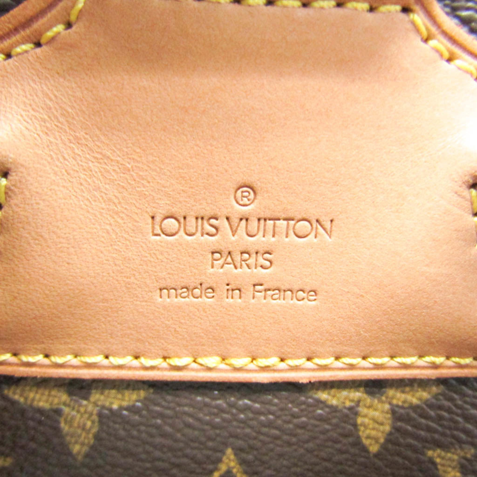 Louis Vuitton Monogram Montsouris MM M51136 Women's Backpack Monogram