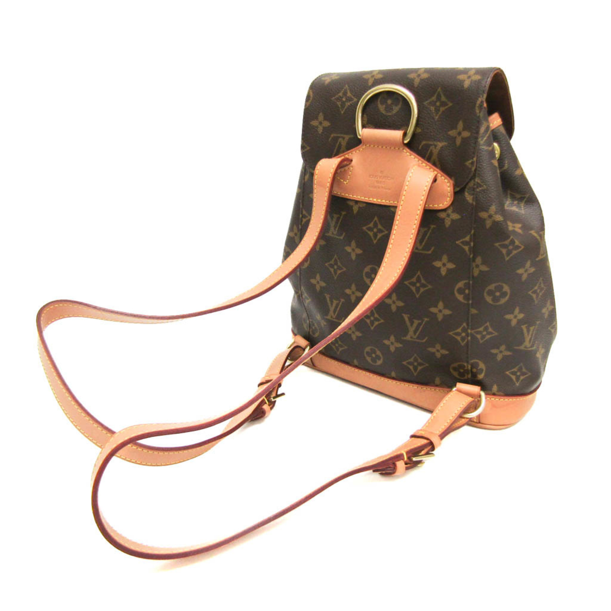 Louis Vuitton Monogram Montsouris MM M51136 Women's Backpack Monogram