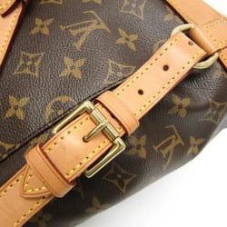 Louis Vuitton Monogram Montsouris MM M51136 Women's Backpack Monogram