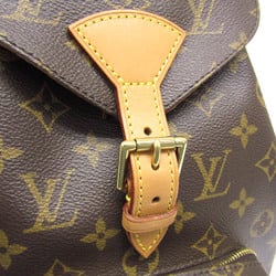 Louis Vuitton Monogram Montsouris MM M51136 Women's Backpack Monogram