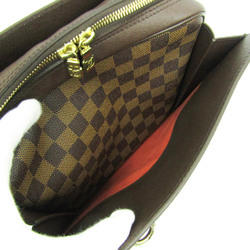 Louis Vuitton Damier Triana N51155 Women's Handbag Ebene