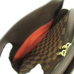 Louis Vuitton Damier Triana N51155 Women's Handbag Ebene