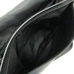 Prada Women,Men Leather,Nylon Shoulder Bag Black