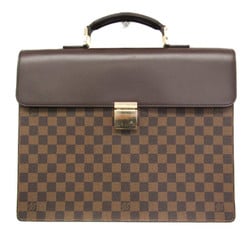 Louis Vuitton Damier Altona PM N53315 Men's Briefcase Ebene