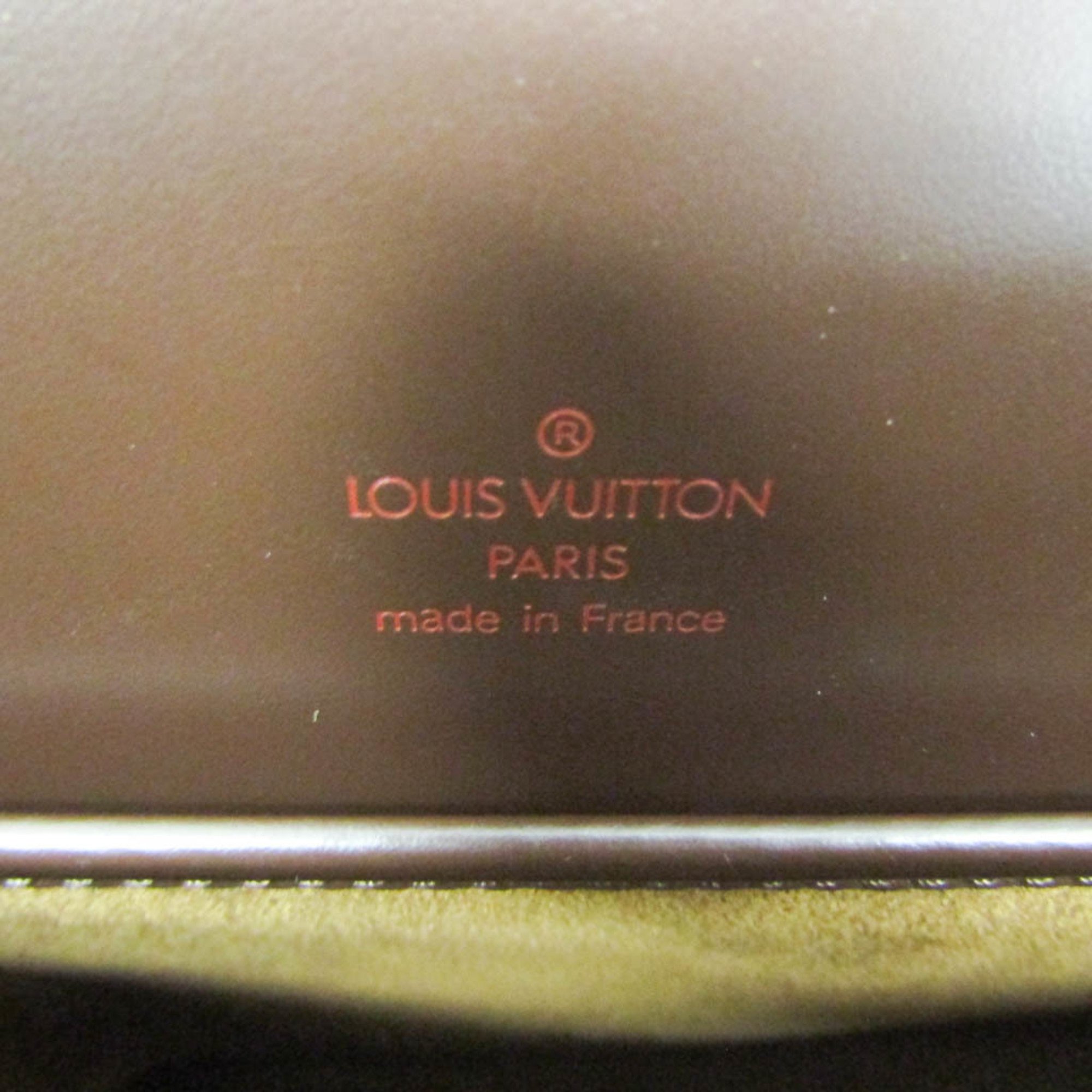 Louis Vuitton Damier Altona PM N53315 Men's Briefcase Ebene