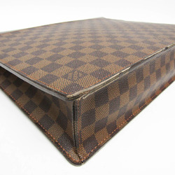 Louis Vuitton Damier Altona PM N53315 Men's Briefcase Ebene