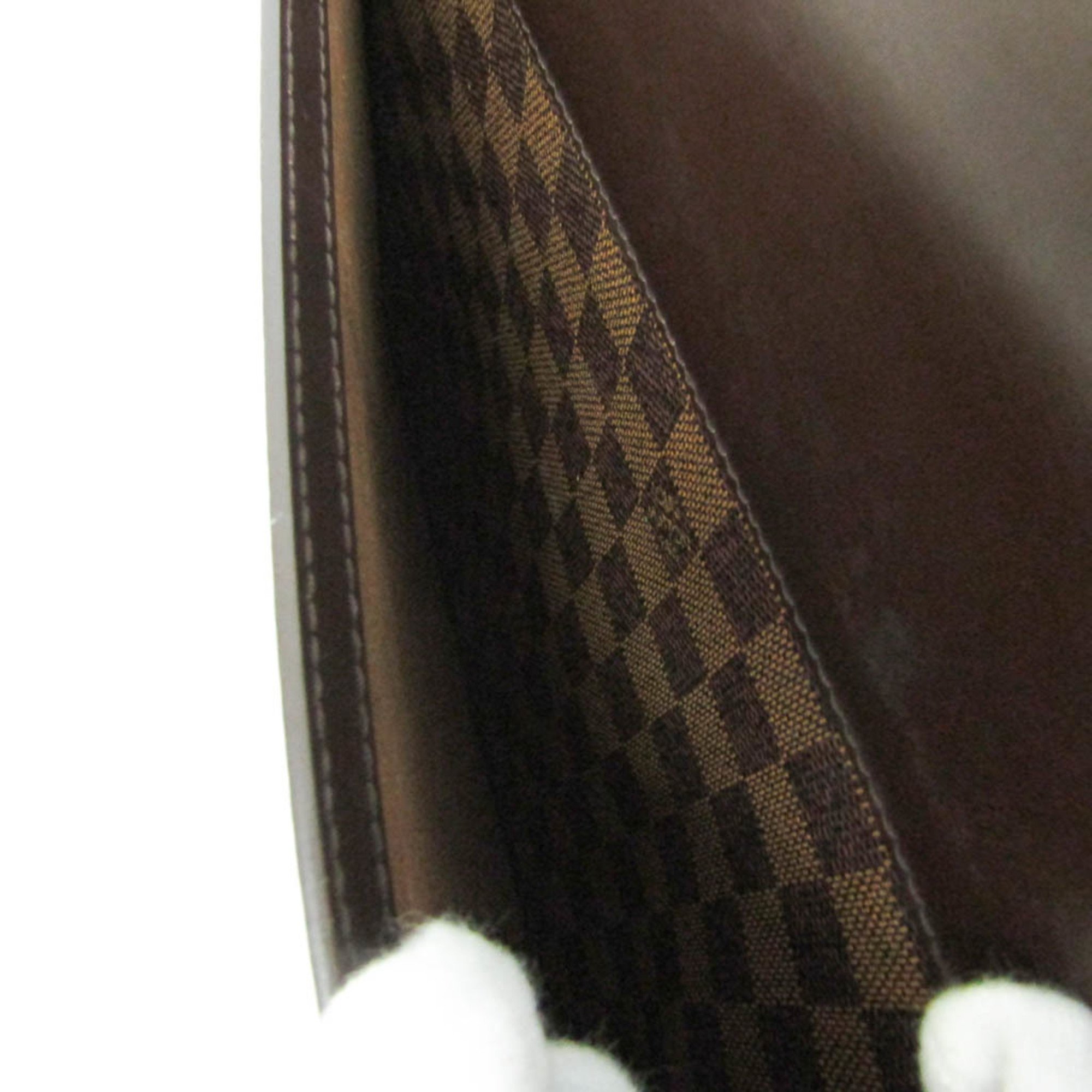 Louis Vuitton Damier Altona PM N53315 Men's Briefcase Ebene