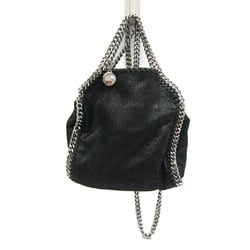 Stella McCartney Tiny 391698 W9132 Women's Polyester Handbag,Shoulder Bag Black